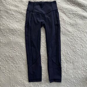 Lululemon All The Right Places Crop II *23" size 6